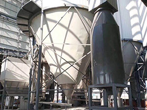 Pressure Spray Dryer (Parallel Flow)