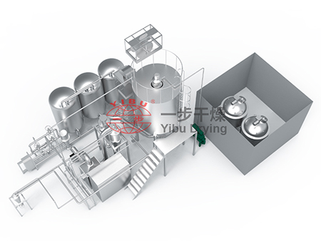 Herb Extract Spray Dryer