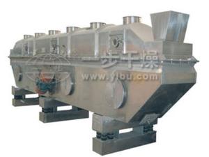 Vibrating Fluid Bed Dryer for Bread Crumbs 