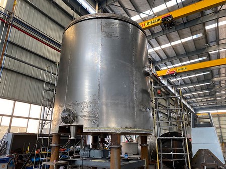 Conduction Dryer