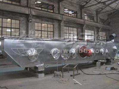 Vibrating Fluid Bed Dryer for Sodium Polyacrylate