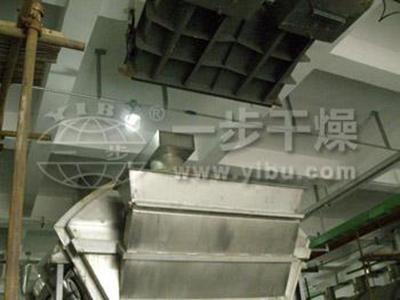 Vibrating Fluid Bed Dryer for Iminodiacetonitrile