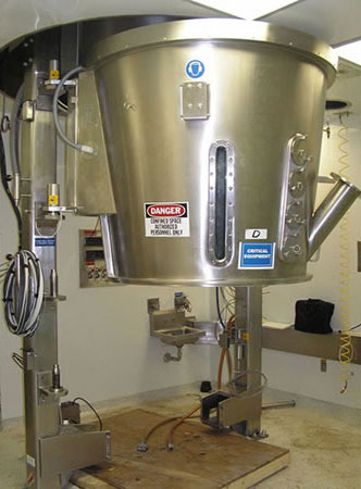  Fluid Bed Granulator 