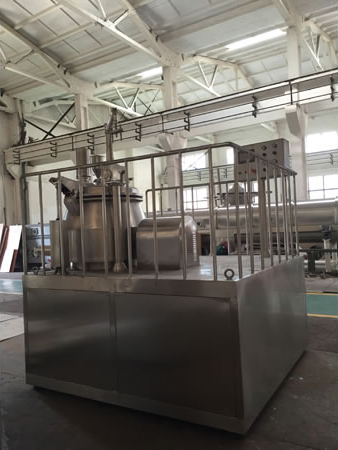  High Speed Mixer Granulator 