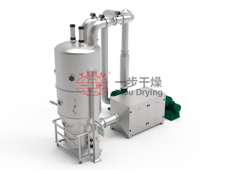  FG Series Fluid Bed Dryer 