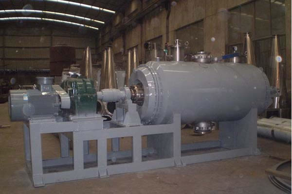  Vacuum Rotary Drum Dryer 