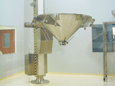 Unloading Hopper Unit
