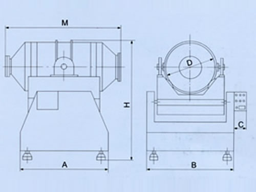 Structure diagram