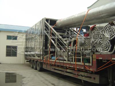 Belt Dryer for Traditional Chinese Medicine