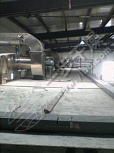 Belt Dryer for Soybean Meal