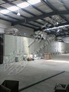 Belt Dryer for Soybean Meal