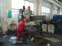 Radial Drilling Machine